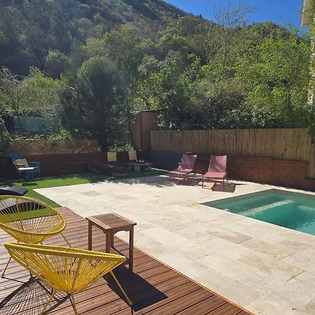 דירה Tres Bel Avec Piscine *